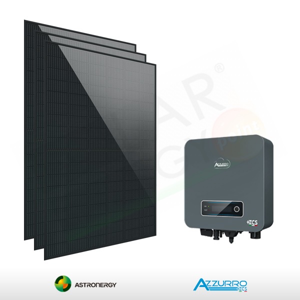 [K1ASZC] KIT FOTOVOLTAICO 1.1 KW ASTRONERGY – ZCS